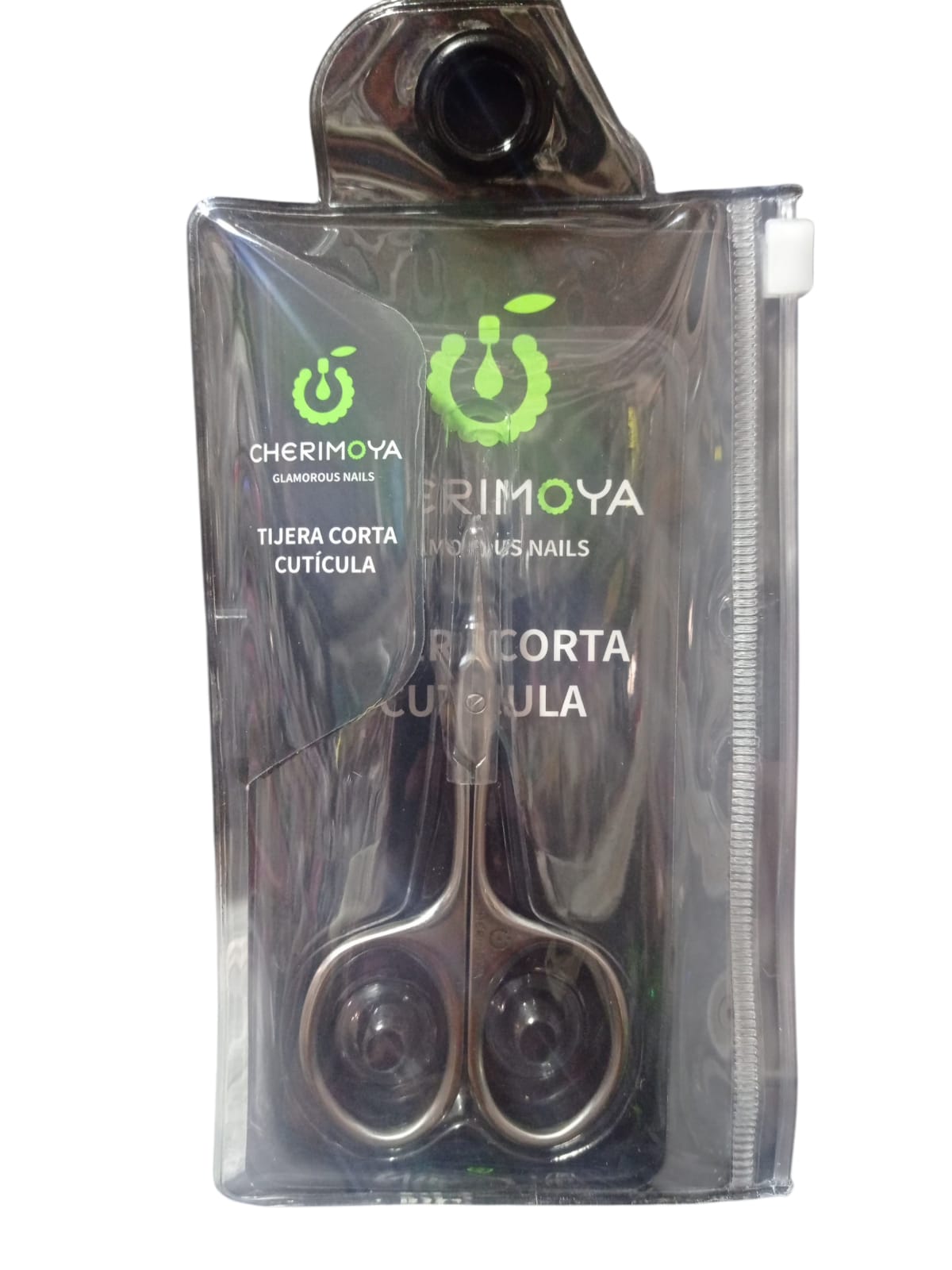 TIJERA ULTRA FINA PARA CORTA CUTICILA