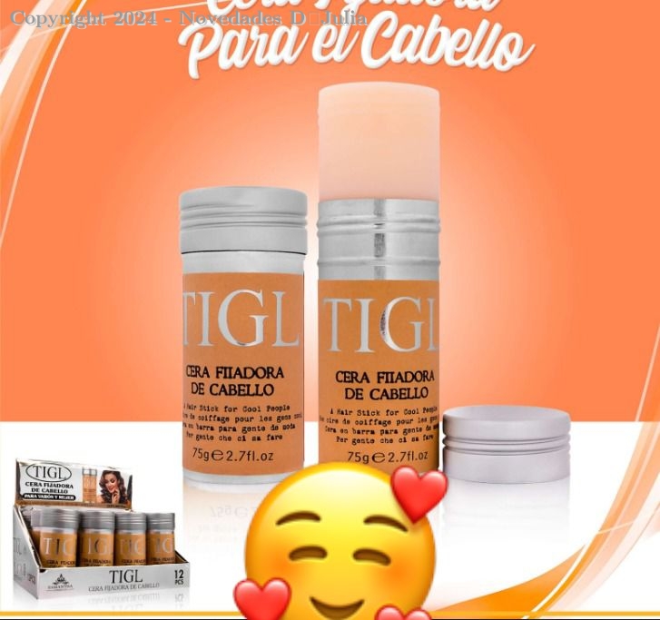 CERA FIJADORA PARA CABELLO EN BARRA