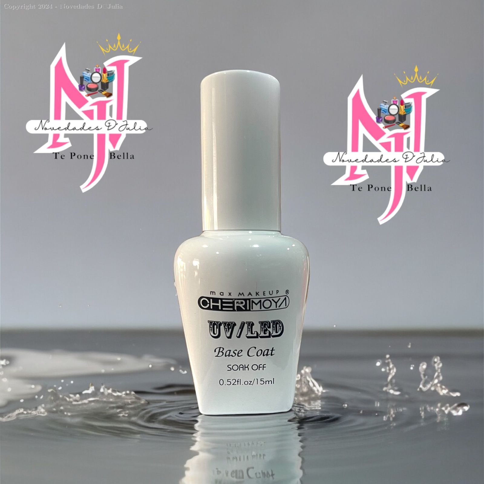 Base Coat 15ml CHERIMOYA
