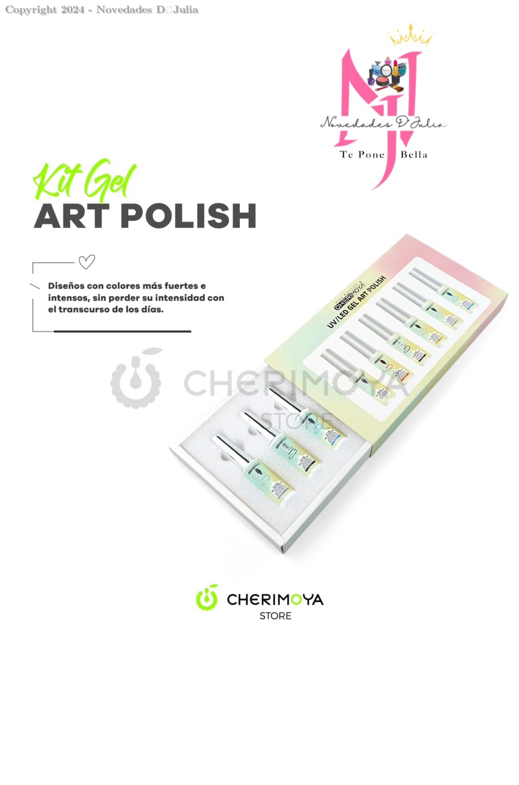 Kit De Arte CHERIMOYA