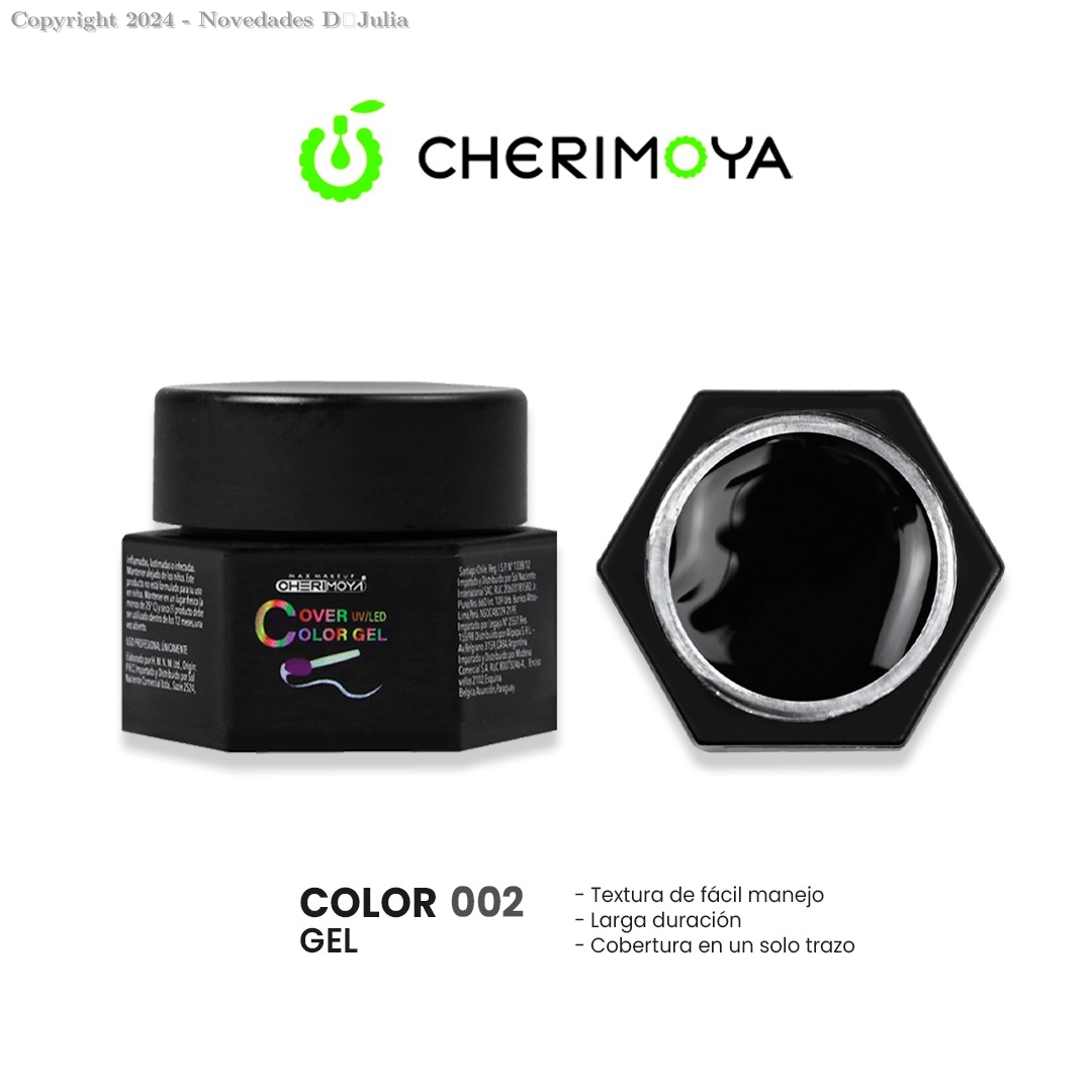 002 Gel Paint - CHERIMOYA