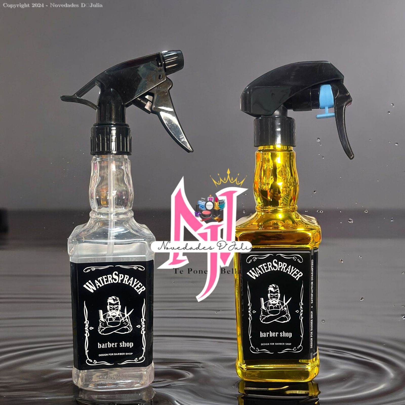 Pulverizador De Barberia Lluvia Grande