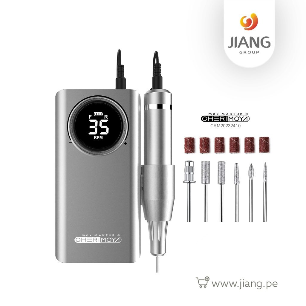  DRILL TORNO INALAMBRICO CHERIMOYA PARA MANICURE