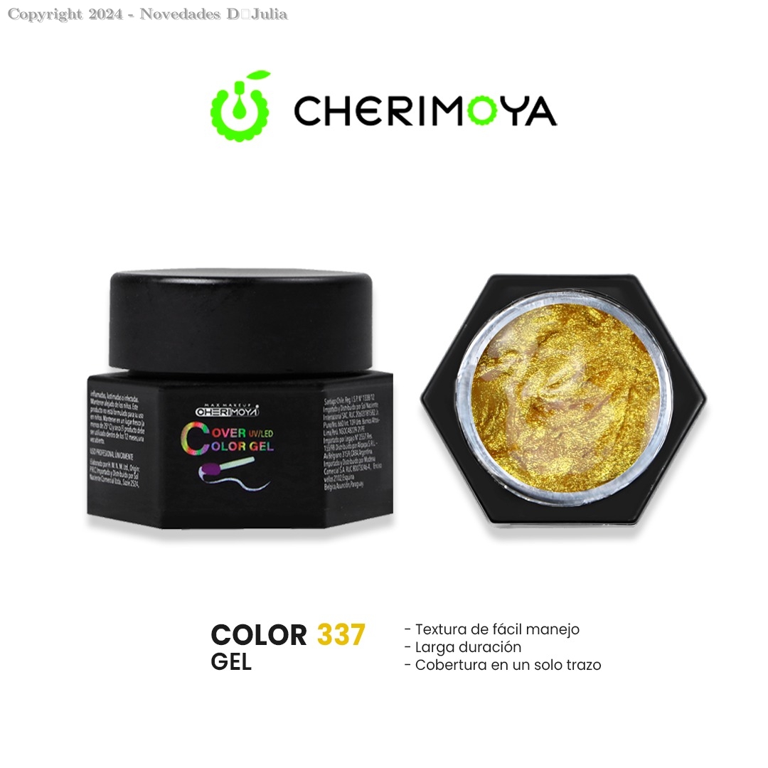 337 Gel Paint - CHERIMOYA