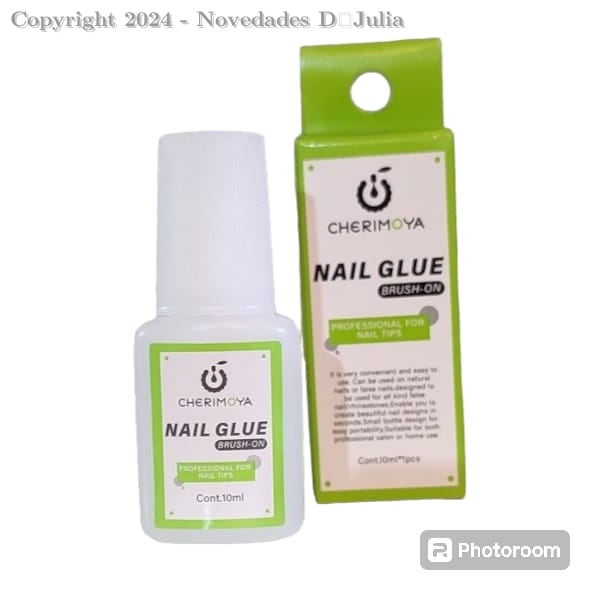 Pegamento Para Uñas Cherimoya 7ml