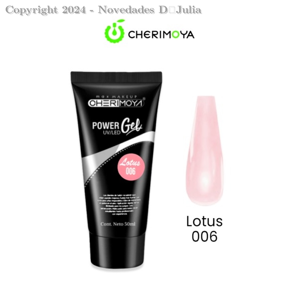 POLYGEL CHERIMOYA 006