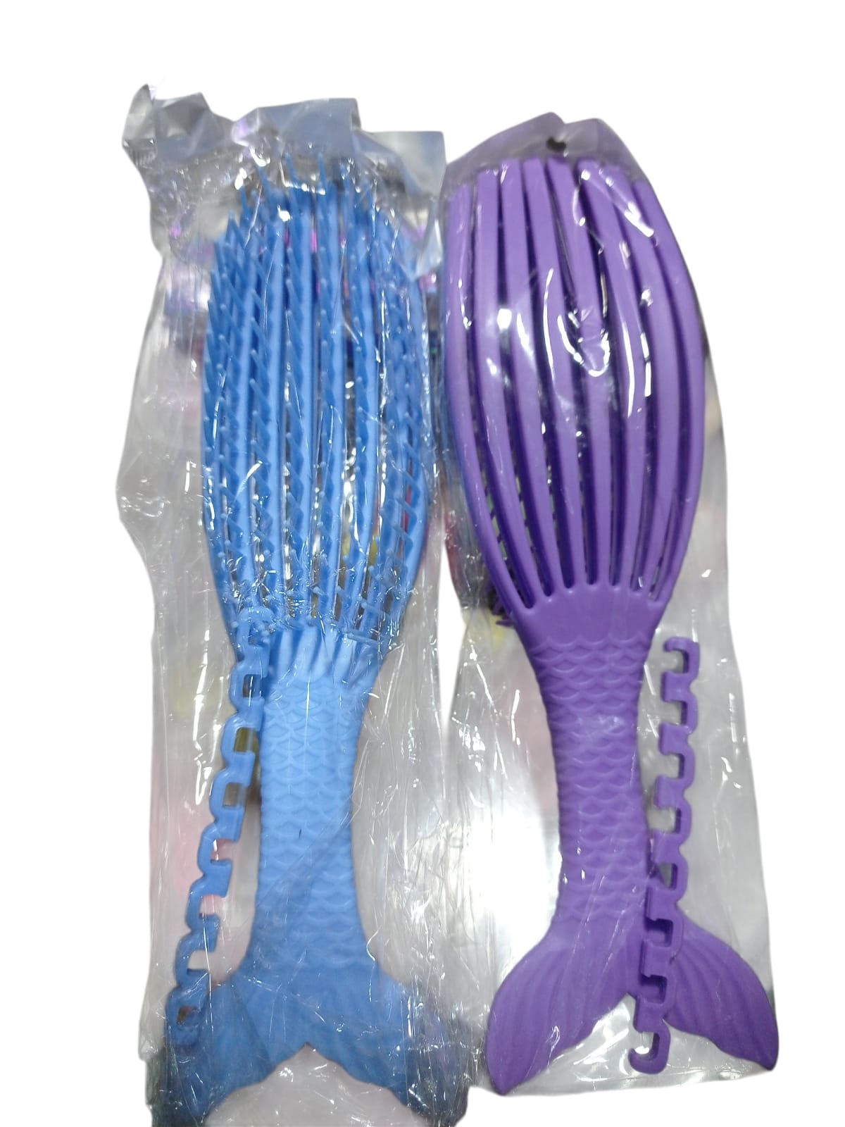 Cepillos pescado desenredante