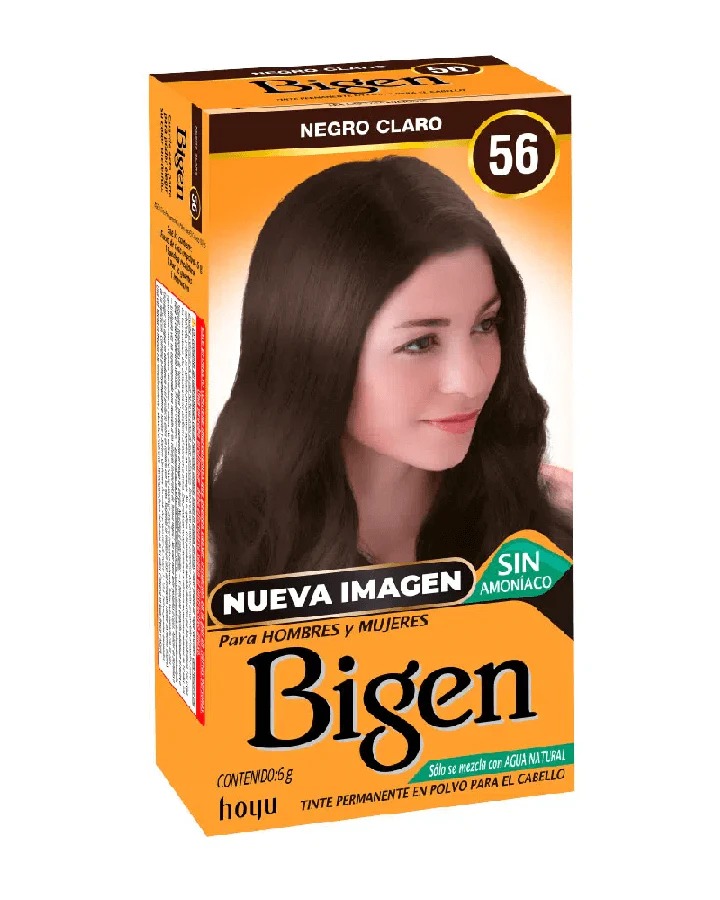 BIGEN Negro Claro 56