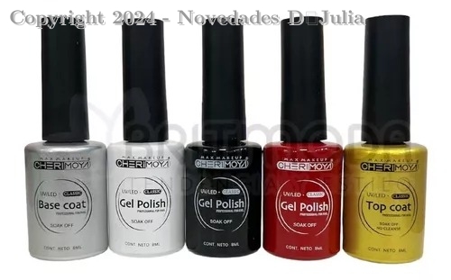 ESMALTE GEL POLISH 8ML