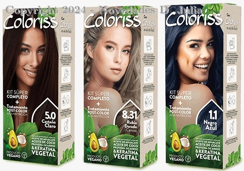 Coloriss - Recamier Coloriss – Recamier  7.35 Rubio Mediano Chocolate.