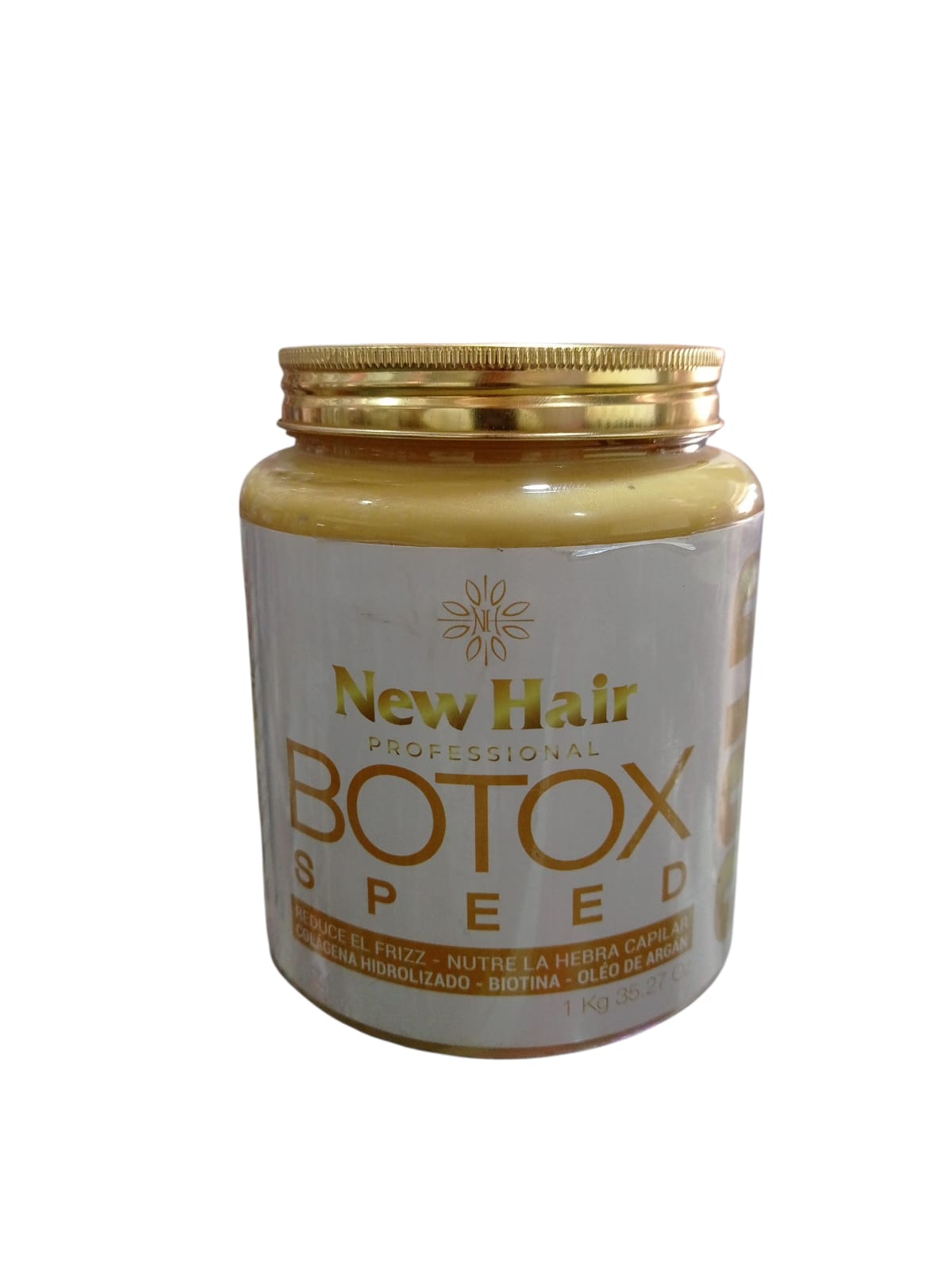 Botox Capilar new hair gold 1kg