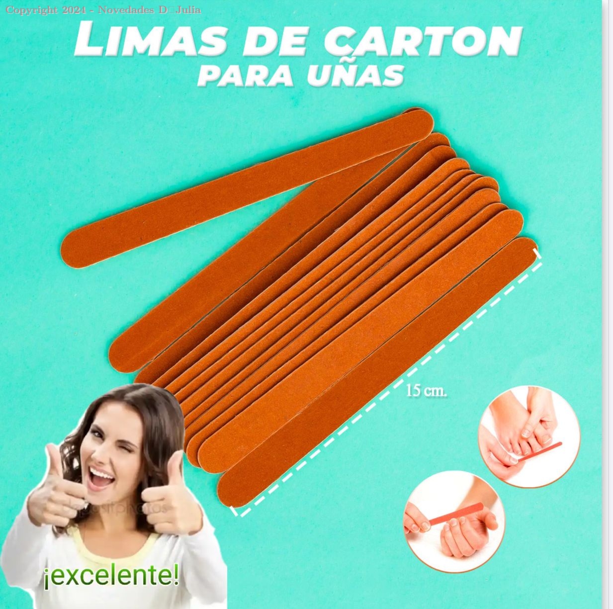Lima para Uñas Marca Beifa