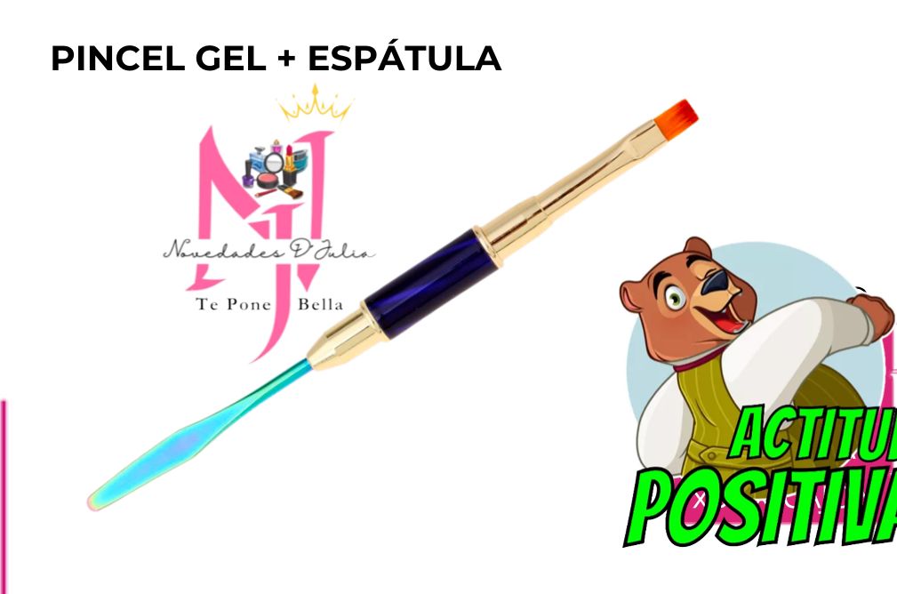 Pincel De Poligel MYSTYLE