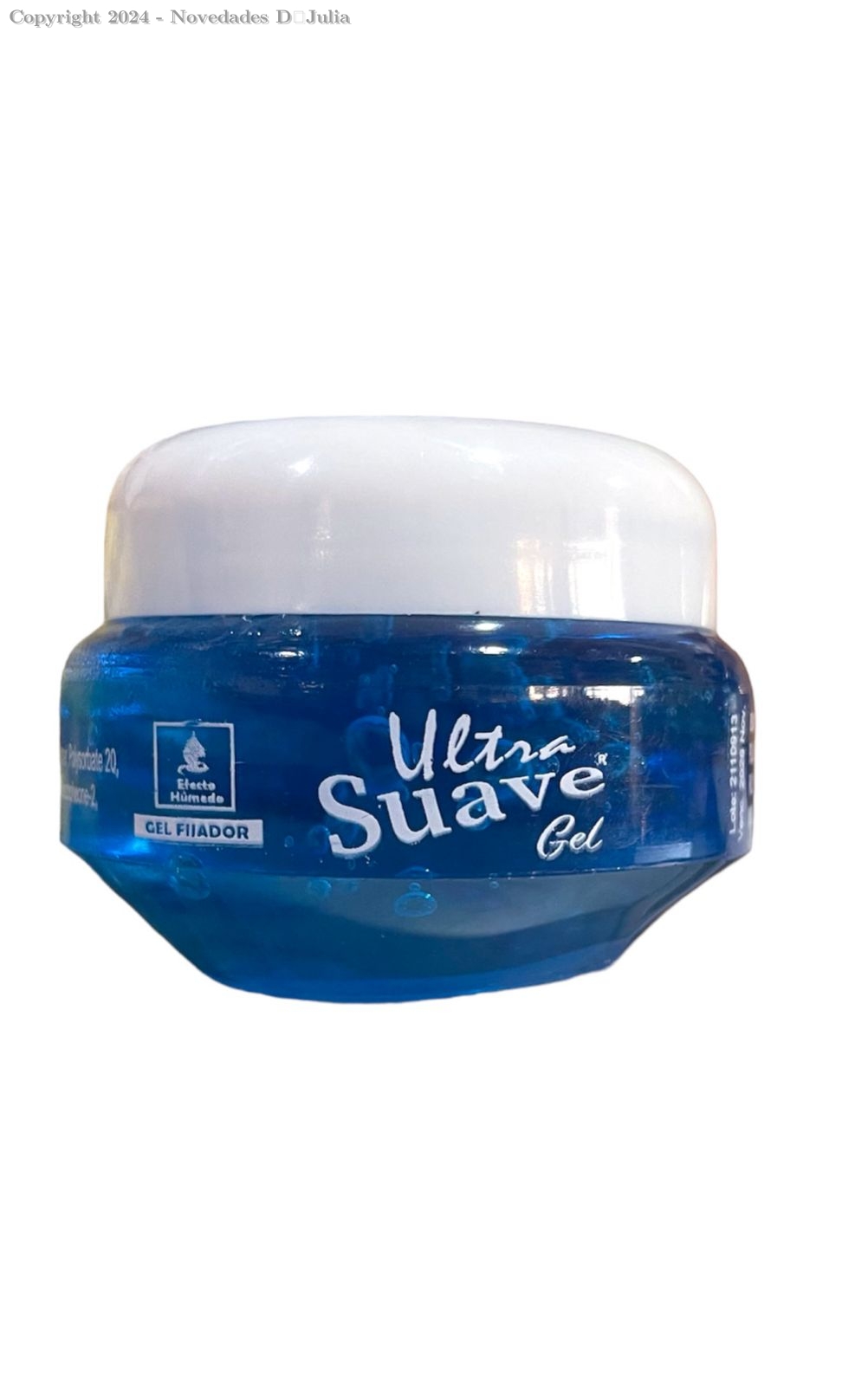 Gel Ultra Suave AZUL de 160G VENA