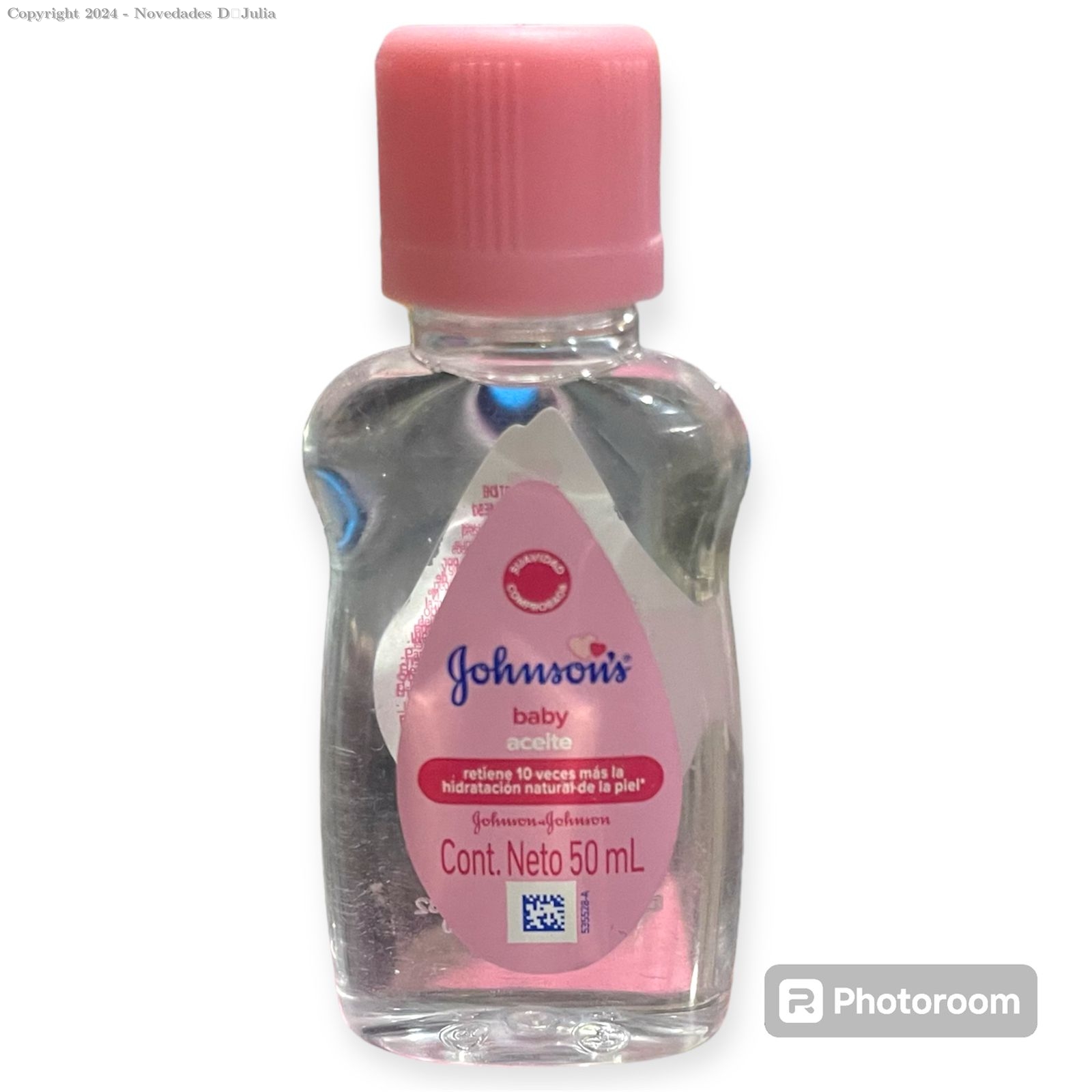Aceite JOHNSONS 50ml