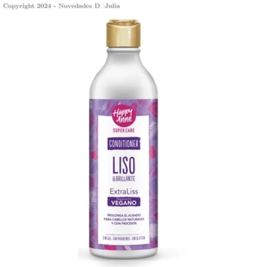 CONDITIONER LISO SUPER CARE HAPPY ANNE