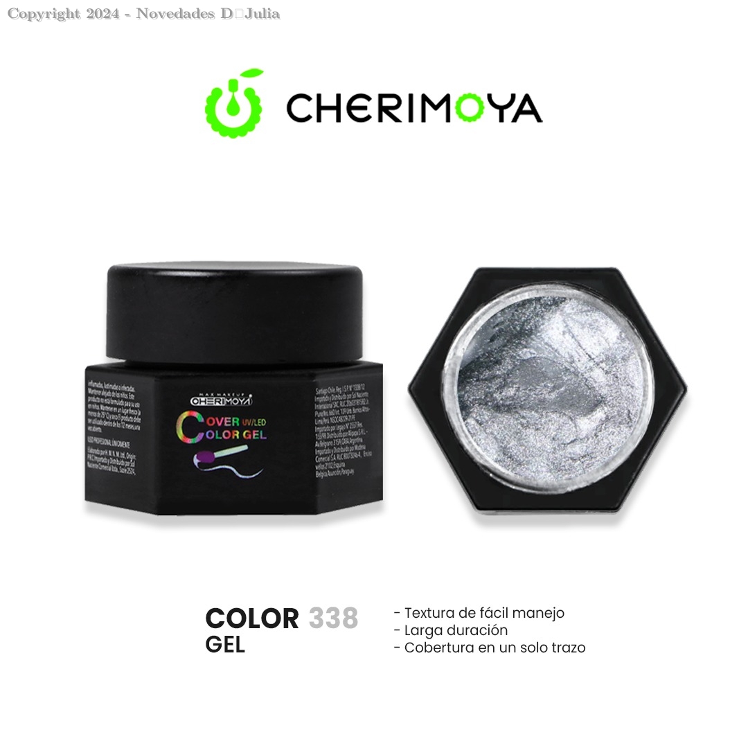 338 Gel Paint - CHERIMOYA