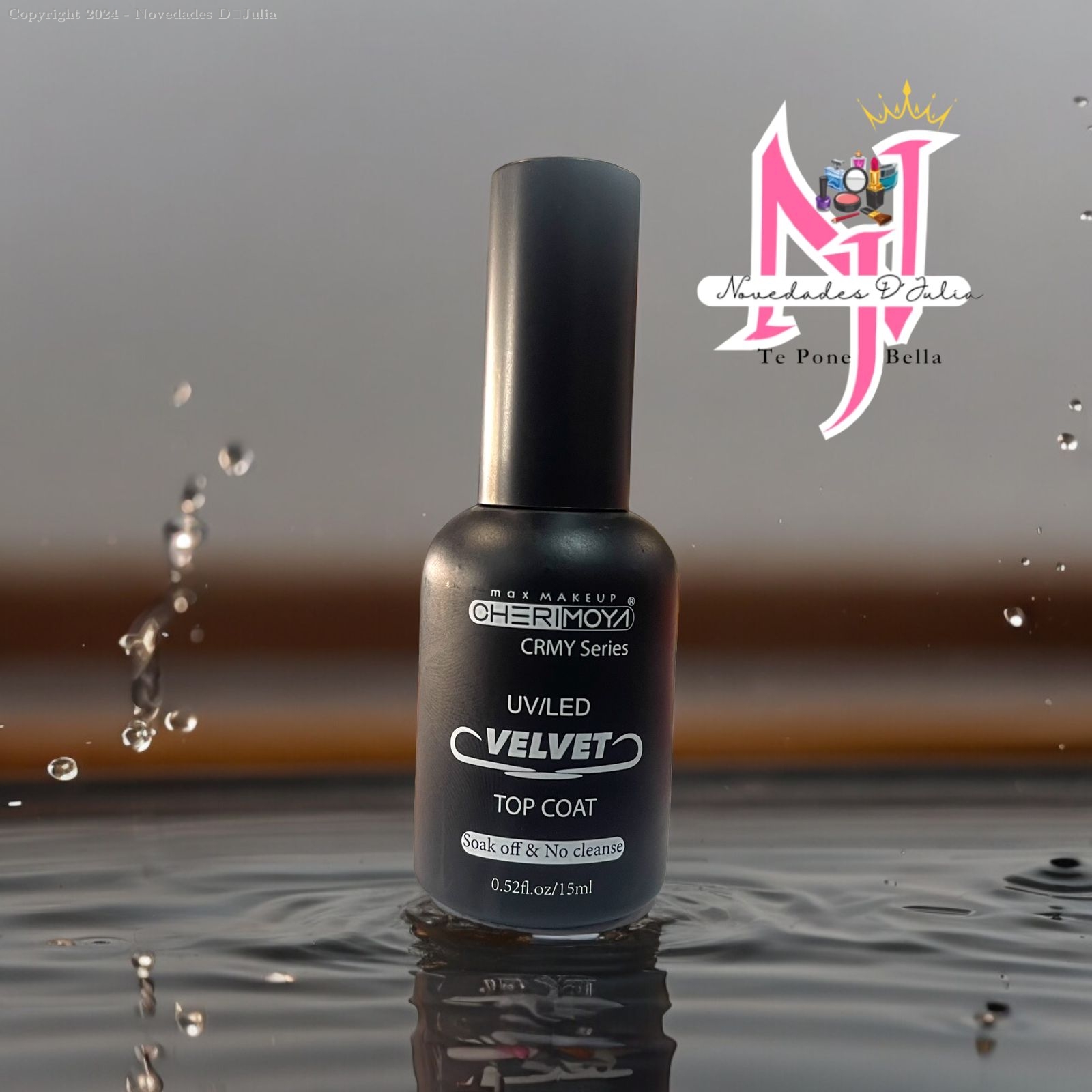 TOP COAT VELVET Ultra Matte
