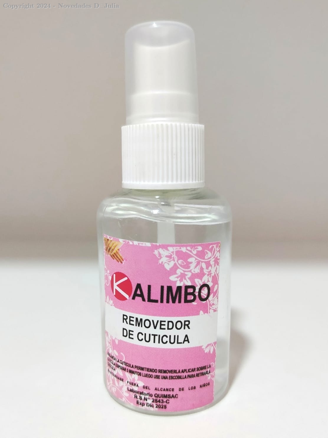 NDJ554 - Removedor de Cuticula KALIMBO