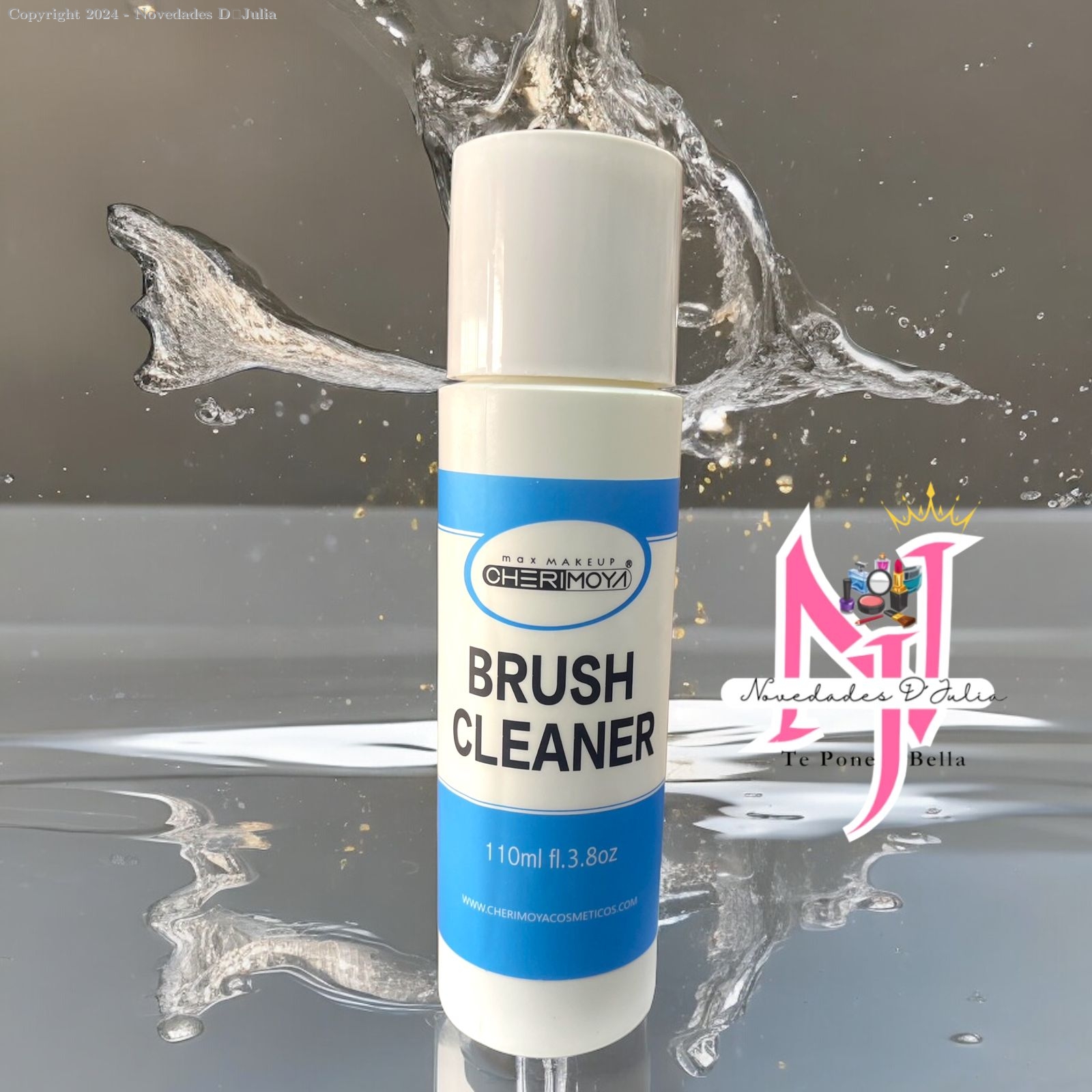 BRUSH CLEANER limpiador de pincel CHERIMOYA