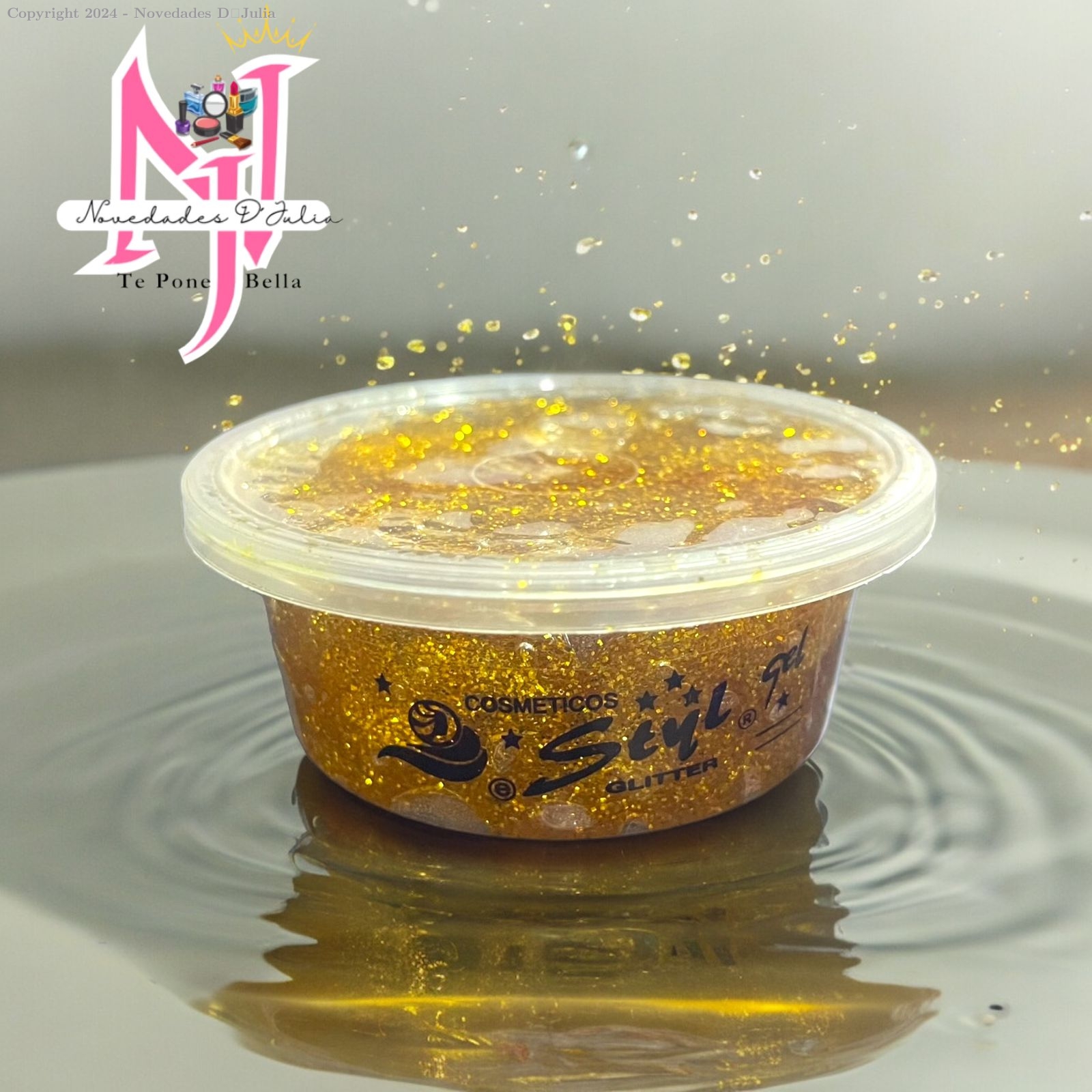 Gel  Escarchado