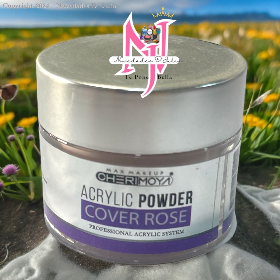Polvo Acrílico COVER ROSE de 15g CHERIMOYA