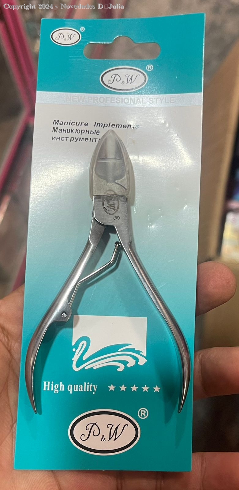 Alicate Pequeña Para Pie Marca P&W