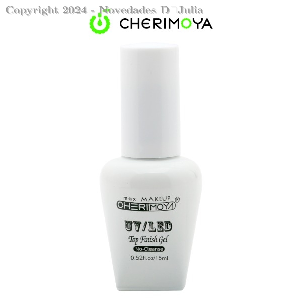 Top Finish Gel 15ml CHERIMOYA