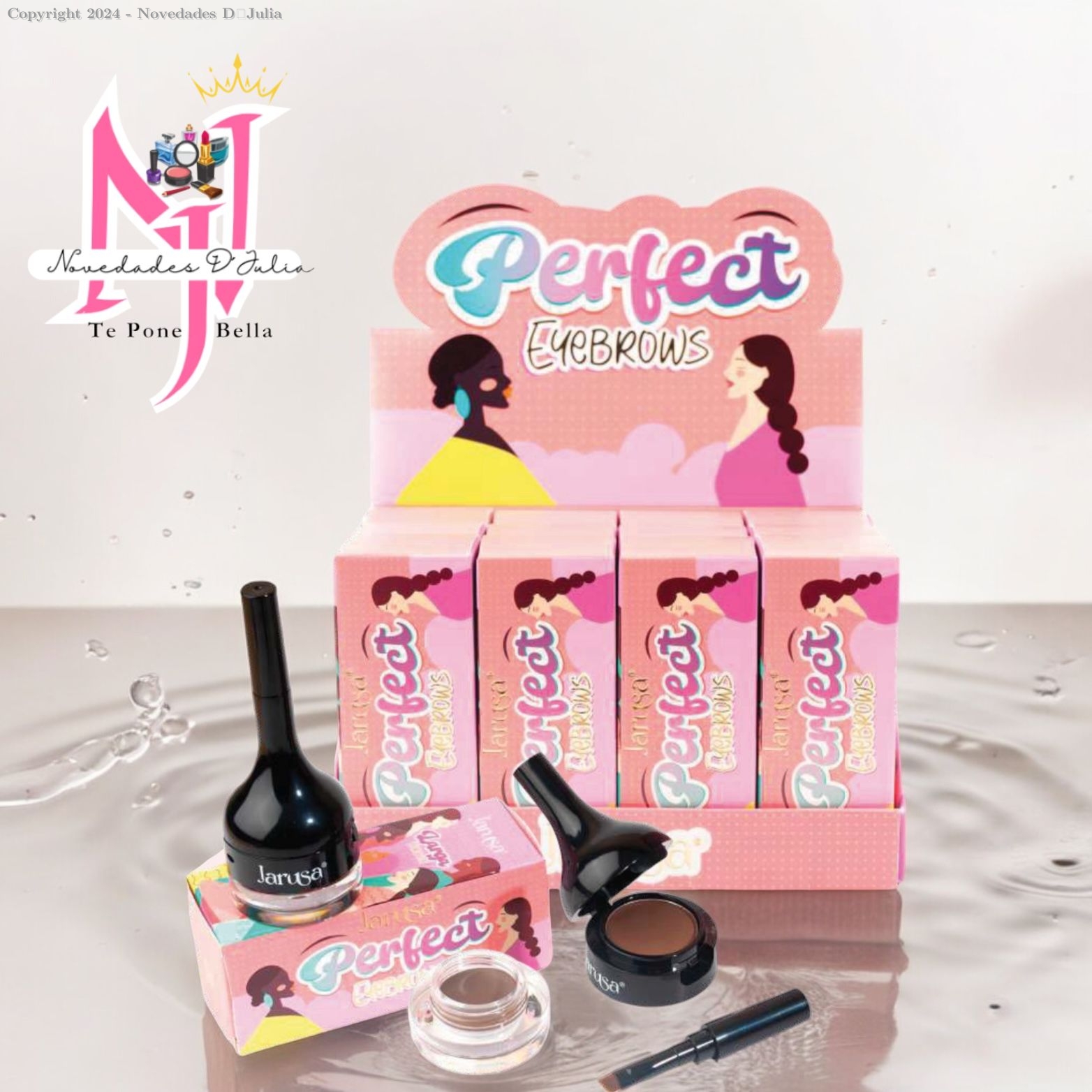 GEL de Sombra Para Ceja JARUSA