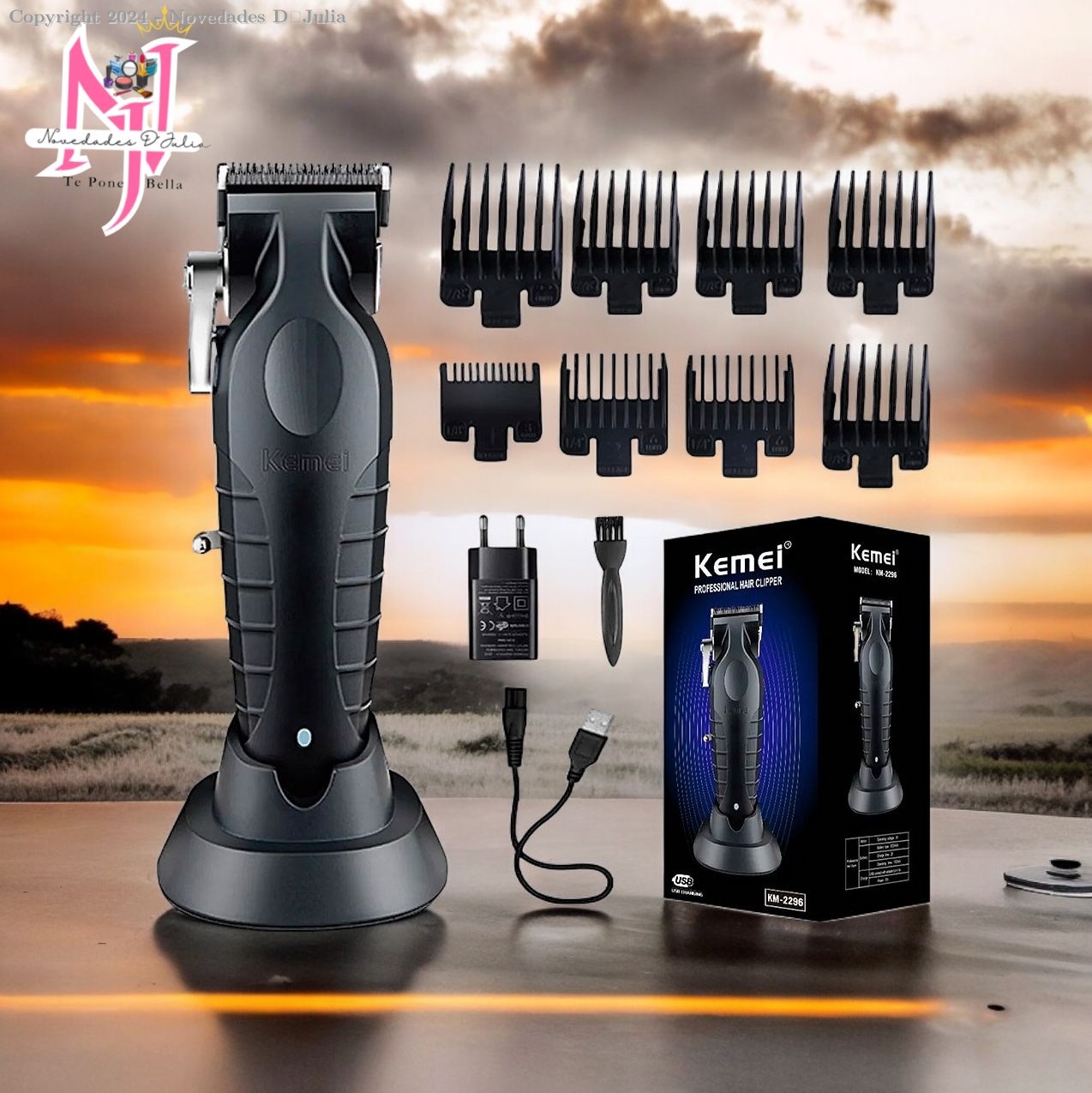 Cortadora De Cabello CLIPPER KEMEI