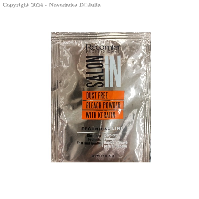 Recamier Salon In Bleach Powder Keratin – 20G