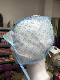 Gorro de PLASTICO RAYITOS