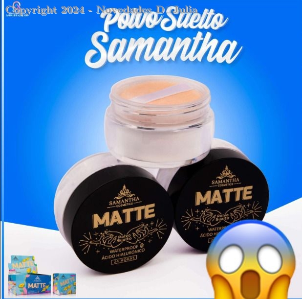 Polvo Suelto SAMANTHA 