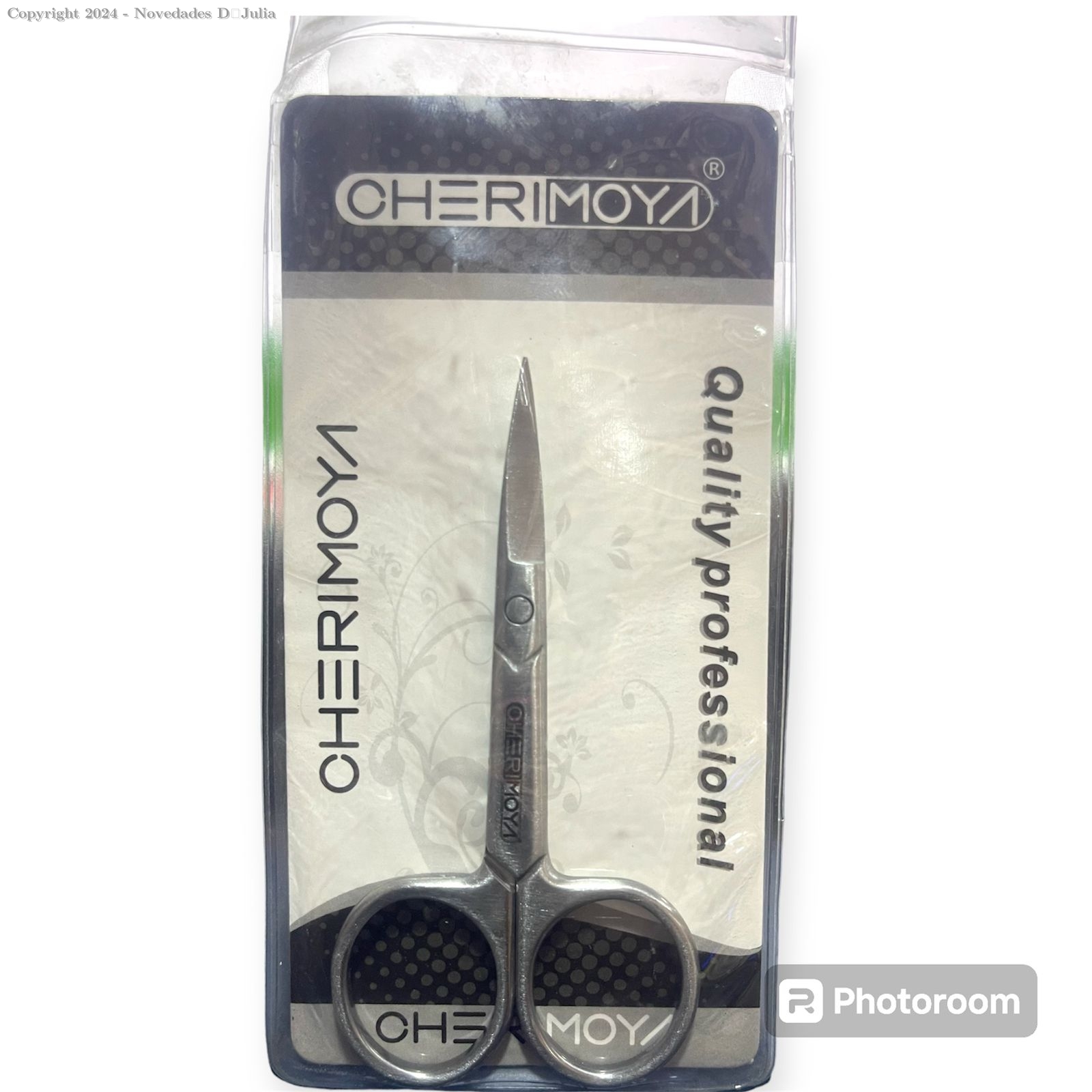 Tijera Para Manicure  (Cherimoya)