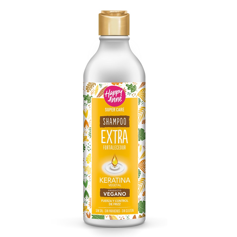 Shampoo Happy Anne Keratina Vegetal