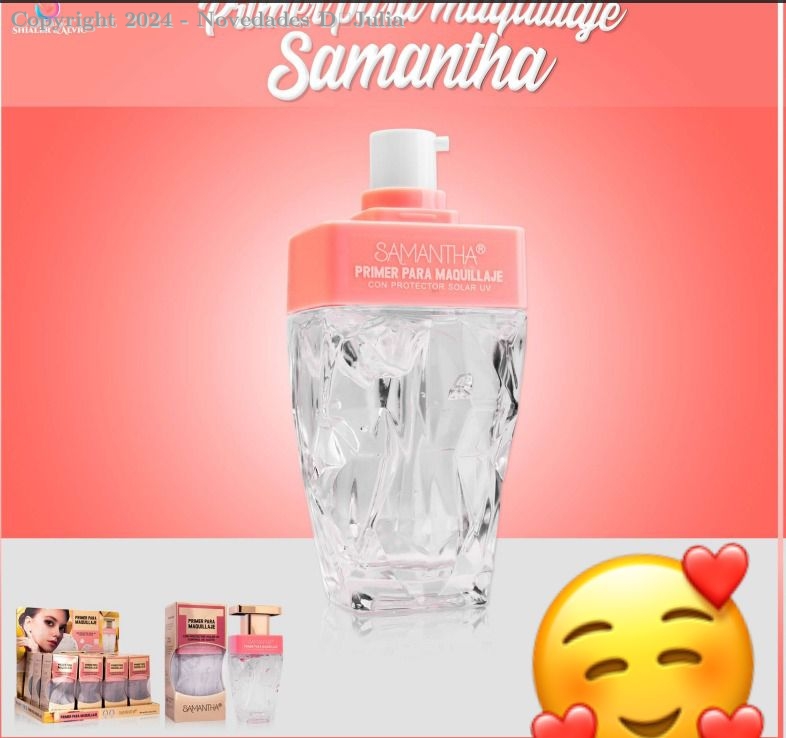 PRIMER DE MAQUILLAJE CON PROTECTOR SOLAR UV 182