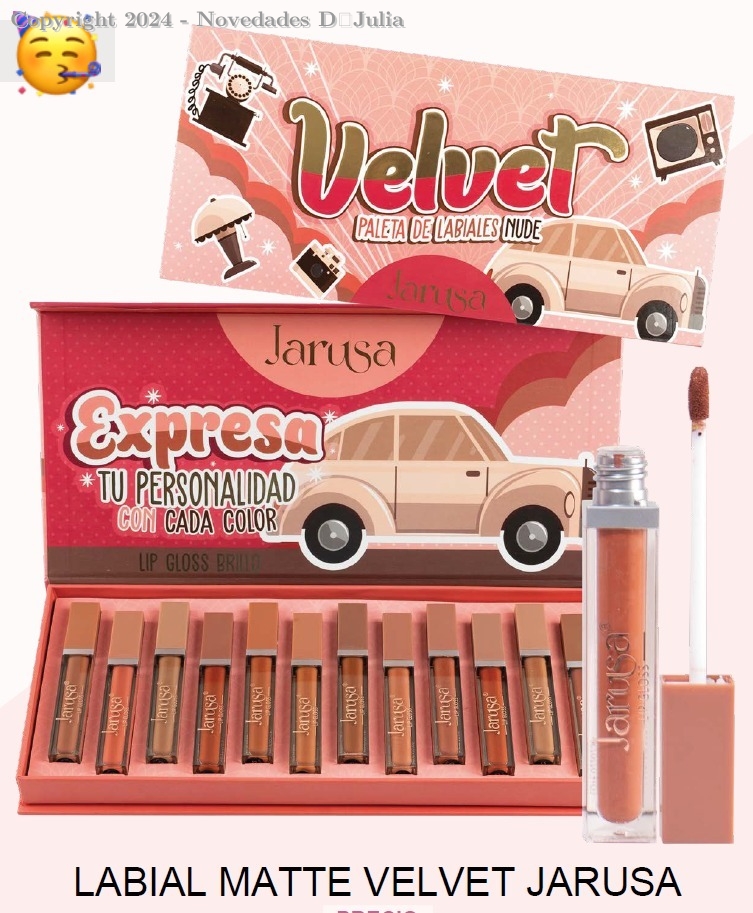 LABIAL MATTE VELVET JARUSA 