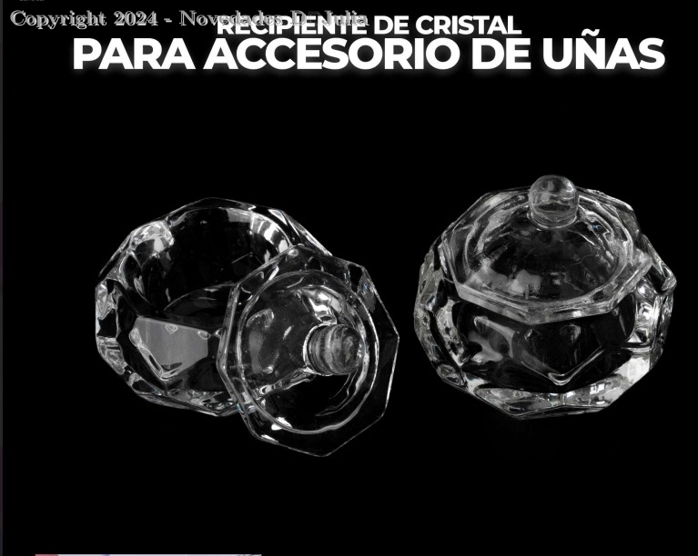 VASO DAPPEN DE VIDRIO C/TAPA PW