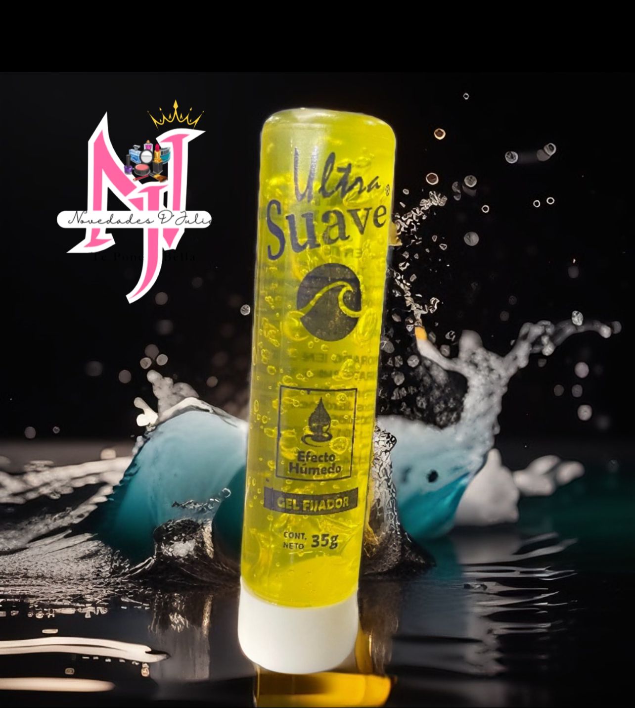Gel Ultra Suave en Tubo de 35g vena AMARILLA