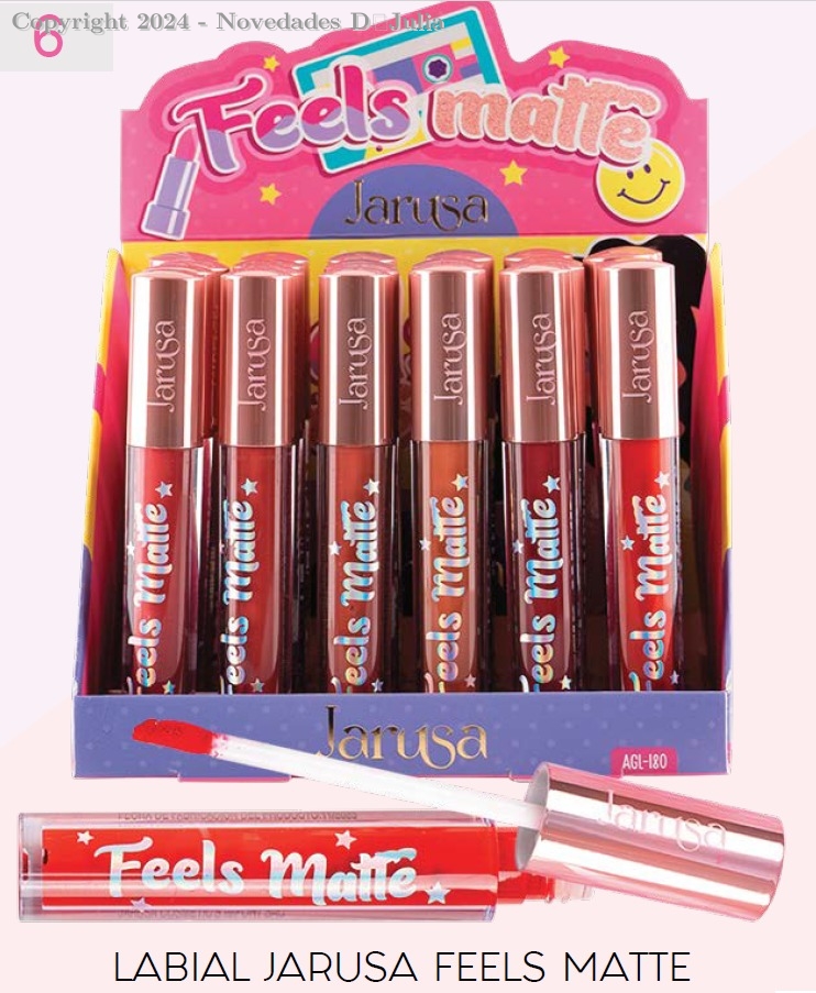 LABIAL FEELS MATTE AGL-180