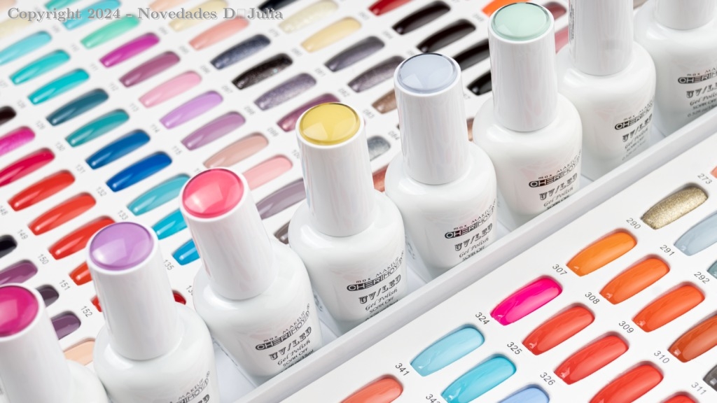 Esmalte en Gel Semipermanente 15ml - CHERIMOYA
