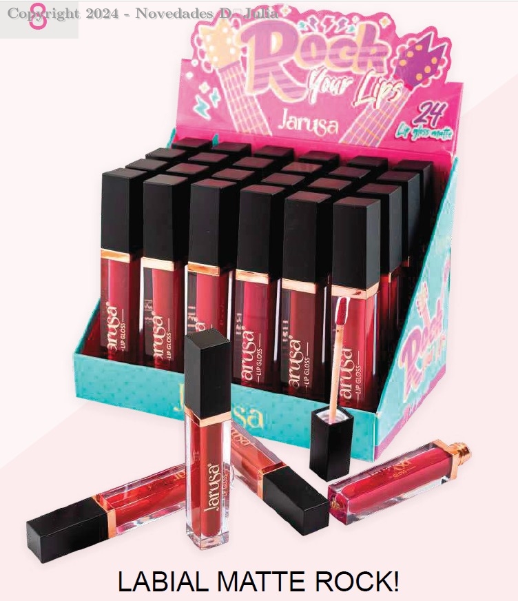 LABIAL ROCK YOUR LIPS AGL-20