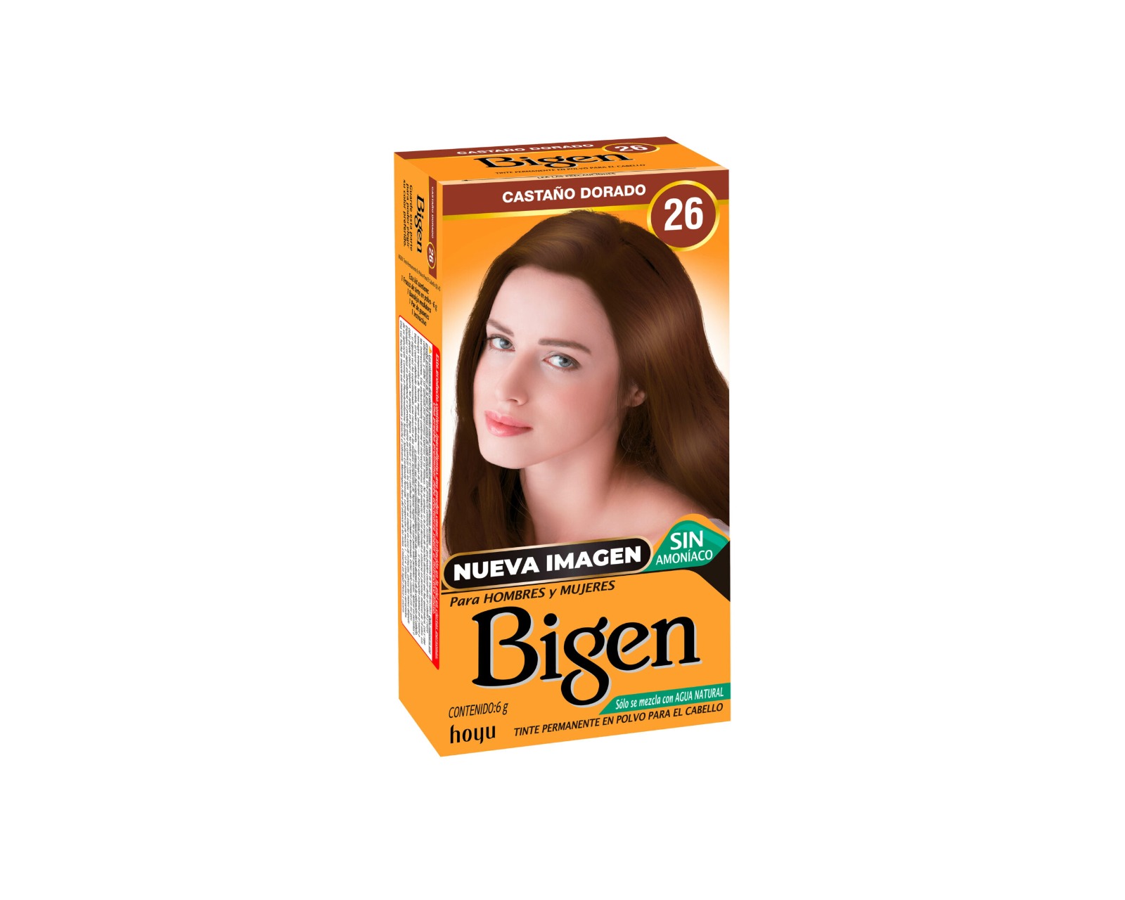 BIGEN Castaño Dorado 26