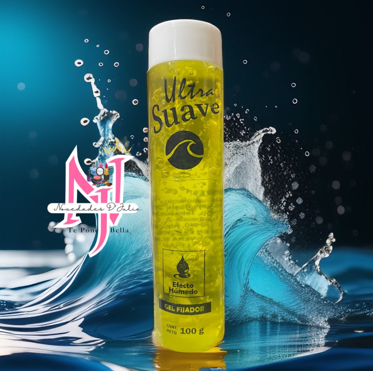 Gel Ultra Suave en Tubo de 100g VENA AMARILLO