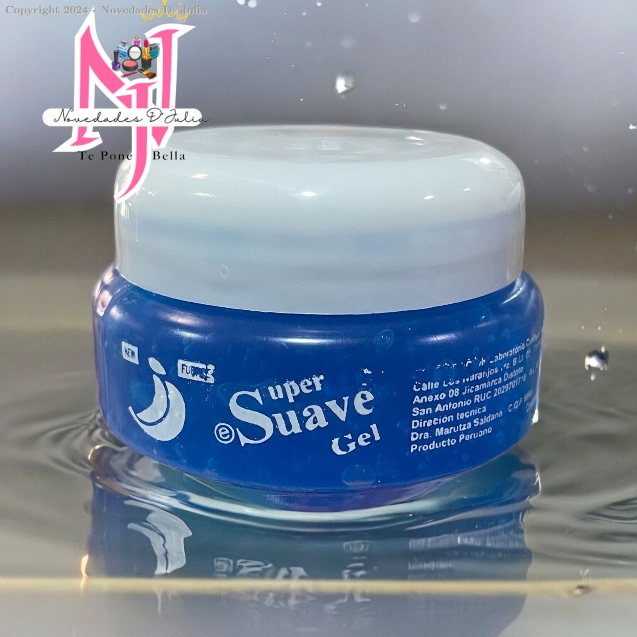 Gel Suave Azul de 130G