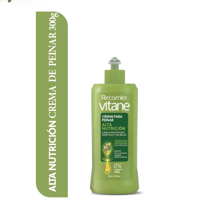 VITANE CREMA DE PEINAR ALTA NUTRICION 300G