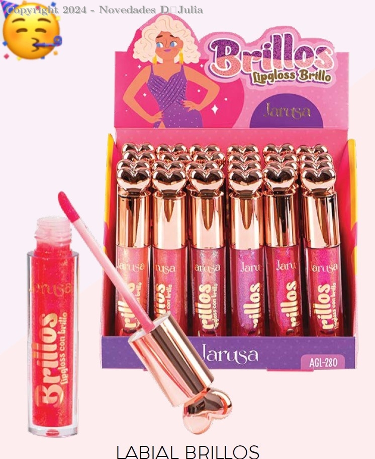 LABIAL BRILLOS JARUSA