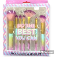 Brochas Ruby Face X 7 Piezas